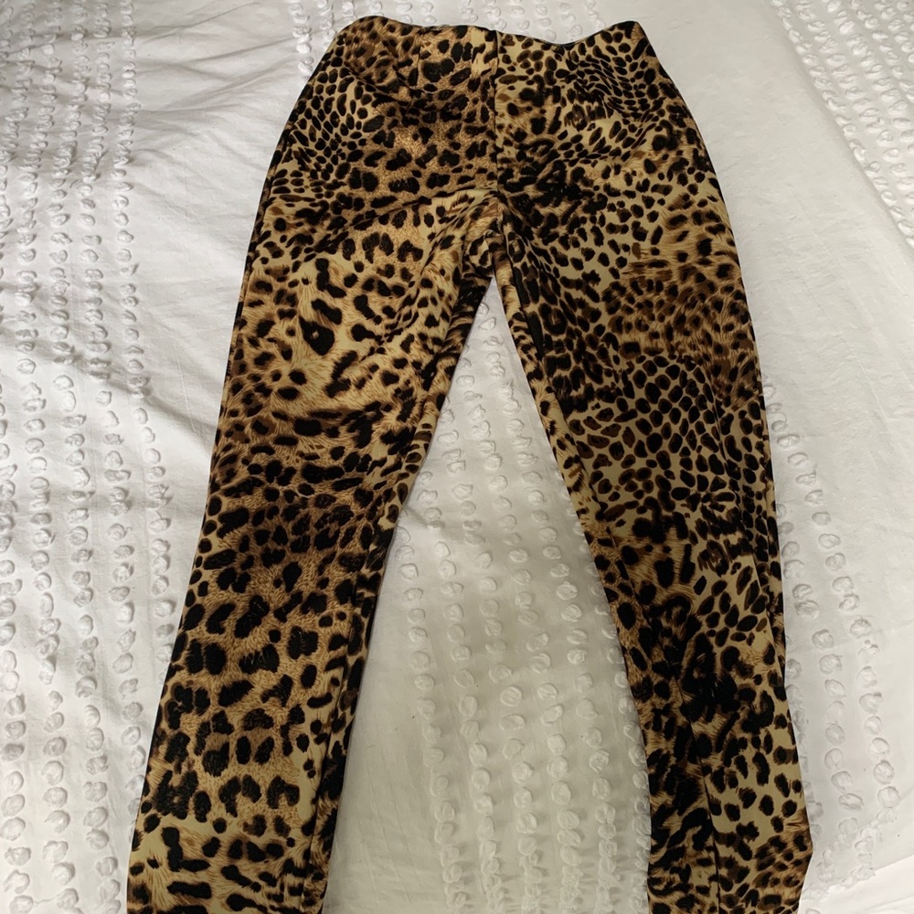 princess polly leopard print pants